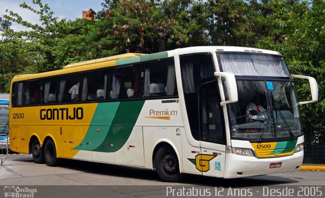 Empresa Gontijo de Transportes 12500 na cidade de São Paulo, São Paulo, Brasil, por Cristiano Soares da Silva. ID da foto: 5652588.