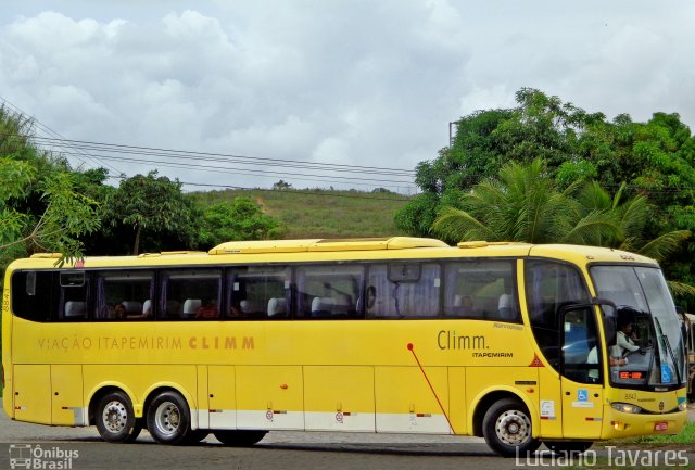 Viação Itapemirim 8841 na cidade de Ribeirão, Pernambuco, Brasil, por Luciano Tavares. Número da foto: #5654576.