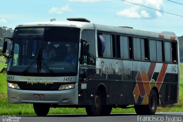 Rápido Campinas 1452 na cidade de Tupã, São Paulo, Brasil, por Francisco Ivano. ID da foto: 5654559.