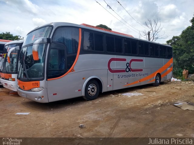 C&C Transporte e Turismo 1170 na cidade de Itupeva, São Paulo, Brasil, por Juliana Priscila. Número da foto: #5653346.