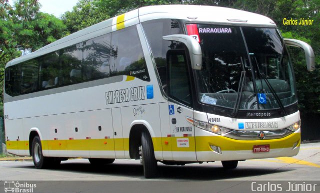 Empresa Cruz 49401 na cidade de São Paulo, São Paulo, Brasil, por Carlos Júnior. Número da foto: #5653428.