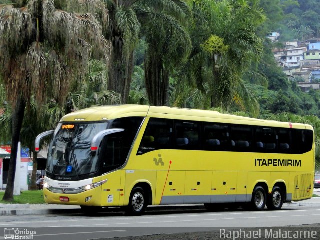 Viação Itapemirim 60567 na cidade de Santos, São Paulo, Brasil, por Raphael Malacarne. Número da foto: #5654388.