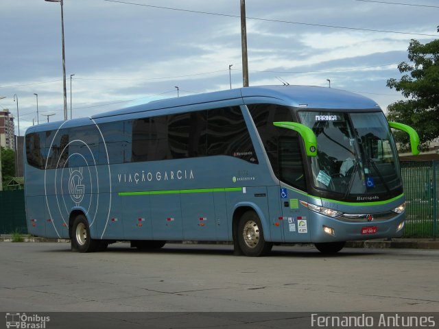 Viação Garcia 8174 na cidade de São Paulo, São Paulo, Brasil, por Fernando Antunes. Número da foto: #5652145.