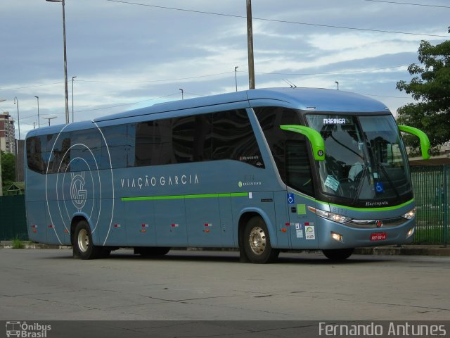 Viação Garcia 8174 na cidade de São Paulo, São Paulo, Brasil, por Fernando Antunes. ID da foto: 5652145.