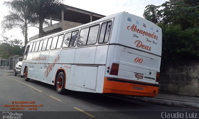 Abençoados Tur 004 na cidade de Rio de Janeiro, Rio de Janeiro, Brasil, por Claudio Luiz. Número da foto: #5654482.