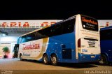 TransAcácia Turismo 3744 na cidade de Campo Largo, Paraná, Brasil, por Lucas Fusinatto. Número da foto: #5653360.
