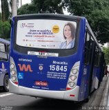 Viação Miracatiba 15.845 na cidade de São Paulo, São Paulo, Brasil, por Michel Nowacki. Número da foto: #5654309.