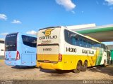 Empresa Gontijo de Transportes 14910 na cidade de Barro, Ceará, Brasil, por Diego Pereira. Número da foto: #5653366.