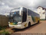 Empresa Gontijo de Transportes 12355 na cidade de Minas Novas, Minas Gerais, Brasil, por Josimar Gomes Simoes. Número da foto: #5653950.