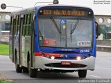 Auto Viação Urubupungá 20.565 na cidade de São Paulo, São Paulo, Brasil, por Guilherme Estevan. Número da foto: #:id.