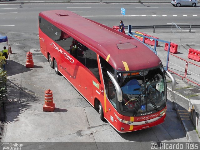 Viação Sampaio 4104 na cidade de Rio de Janeiro, Rio de Janeiro, Brasil, por Zé Ricardo Reis. ID da foto: 5655217.