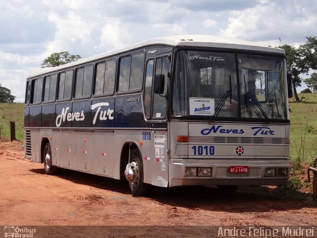Neves Tur 1010 na cidade de Itarumã, Goiás, Brasil, por André Felipe Mudrei. Número da foto: #5655651.