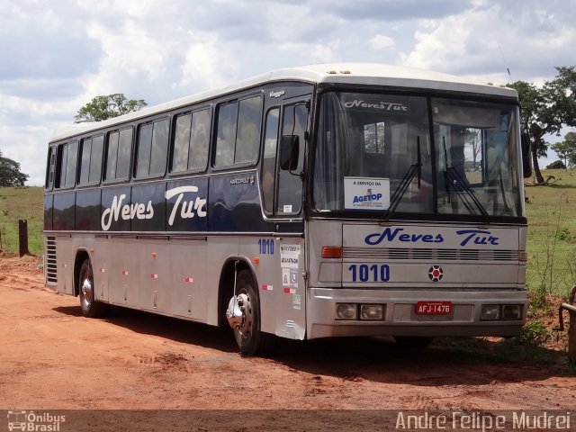 Neves Tur 1010 na cidade de Itarumã, Goiás, Brasil, por André Felipe Mudrei. ID da foto: 5655651.