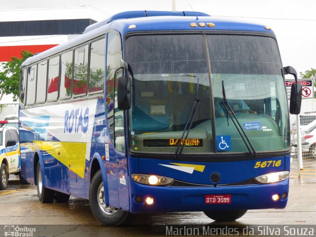 RodeRotas - Rotas de Viação do Triângulo 56716 na cidade de Goiânia, Goiás, Brasil, por Marlon Mendes da Silva Souza. Número da foto: #5656091.