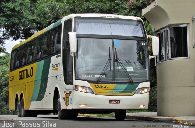 Empresa Gontijo de Transportes 12350 na cidade de São Paulo, São Paulo, Brasil, por Jean Passos Silva. ID da foto: 5655220.