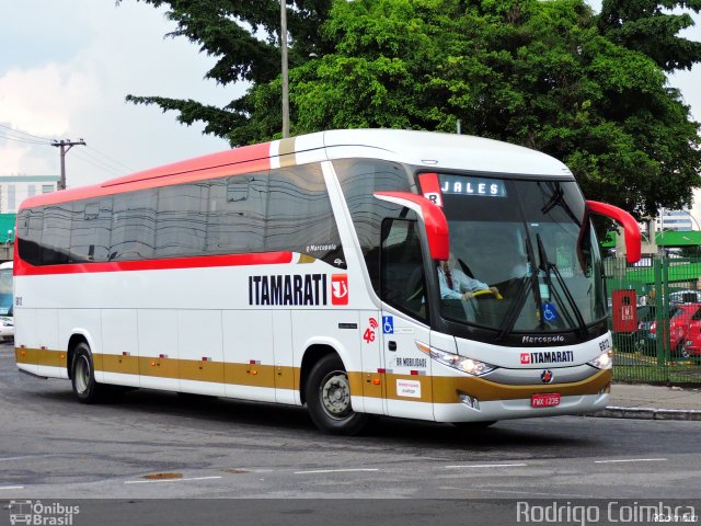 Expresso Itamarati 6612 na cidade de São Paulo, São Paulo, Brasil, por Rodrigo Coimbra. Número da foto: #5655295.