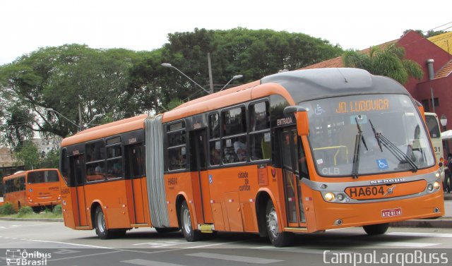 Auto Viação Redentor HA604 na cidade de Curitiba, Paraná, Brasil, por Alessandro Fracaro Chibior. ID da foto: 5655190.