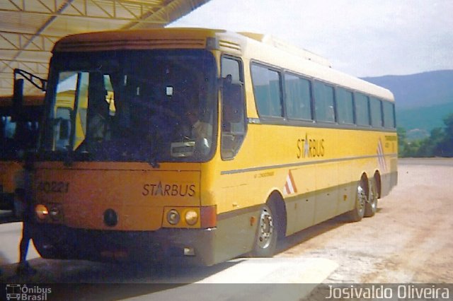 Viação Itapemirim 40221 na cidade de Ponto dos Volantes, Minas Gerais, Brasil, por Josivaldo Oliveira. Número da foto: #5656510.