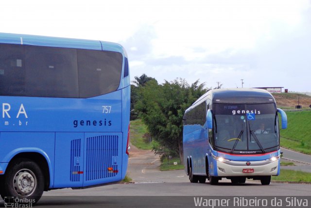 Expresso Guanabara 623 na cidade de Gama, Distrito Federal, Brasil, por Wagner Ribeiro da Silva. Número da foto: #5656376.