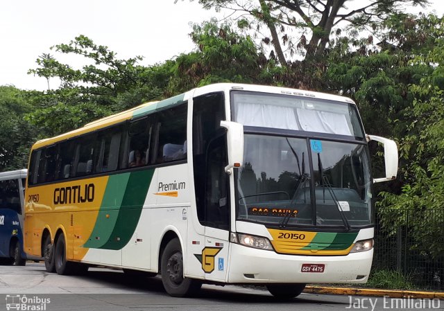 Empresa Gontijo de Transportes 20150 na cidade de São Paulo, São Paulo, Brasil, por Jacy Emiliano. ID da foto: 5655112.