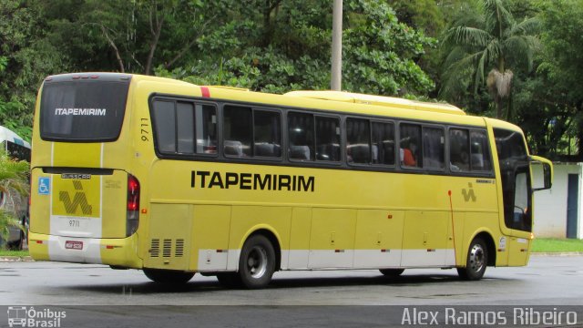 Viação Itapemirim 9711 na cidade de Taubaté, São Paulo, Brasil, por Alex Ramos Ribeiro. Número da foto: #5656359.