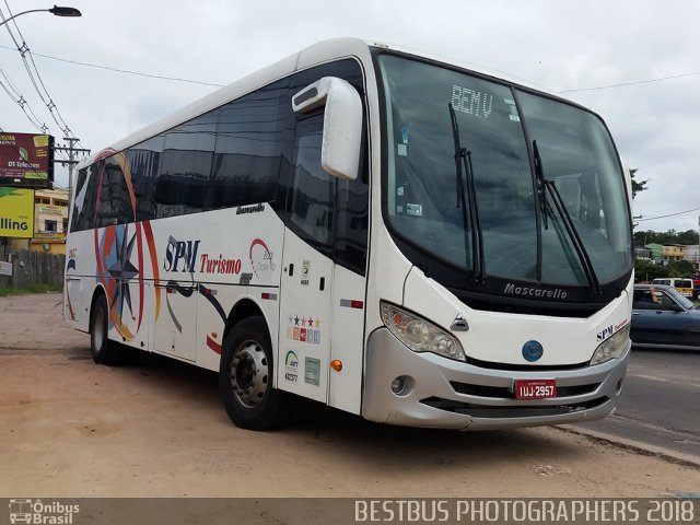SPM Turismo 2957 na cidade de Viamão, Rio Grande do Sul, Brasil, por Fabiano Zimmer. Número da foto: #5655181.