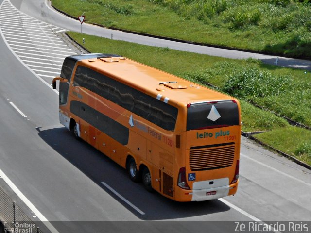 Rápido Federal 11201 na cidade de Petrópolis, Rio de Janeiro, Brasil, por Zé Ricardo Reis. Número da foto: #5655225.