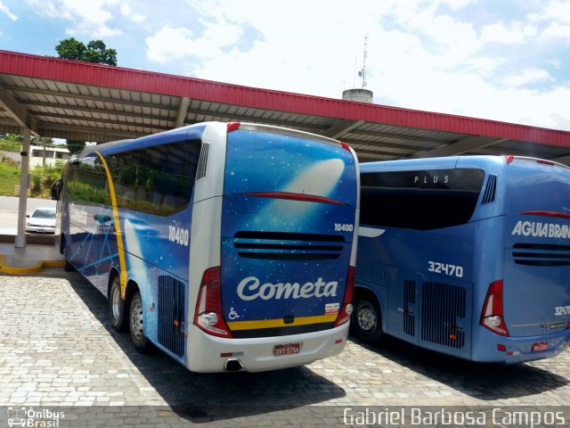 Viação Cometa 10400 na cidade de Guaratinguetá, São Paulo, Brasil, por Gabriel Barbosa Campos. Número da foto: #5655302.