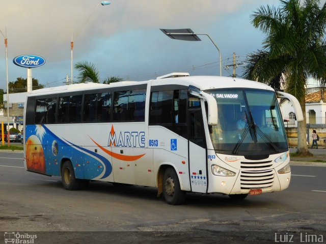 Marte Transportes 0513 na cidade de Feira de Santana, Bahia, Brasil, por Luiz  Lima. ID da foto: 5655152.