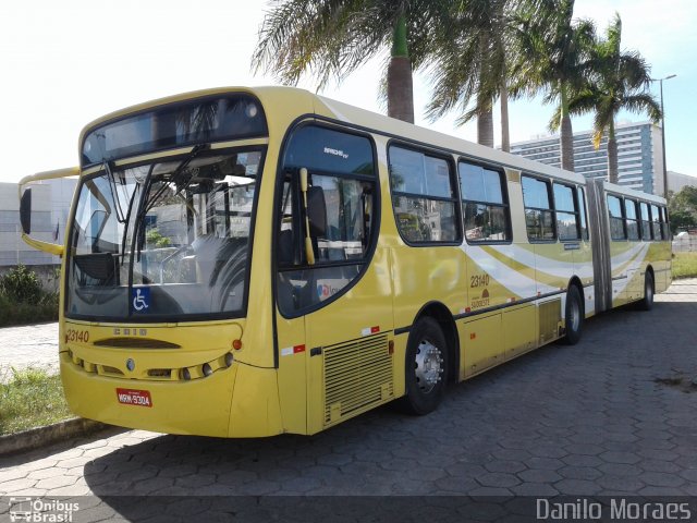 Viação Grande Vitória 23140 na cidade de Cariacica, Espírito Santo, Brasil, por Danilo Moraes. Número da foto: #5655317.