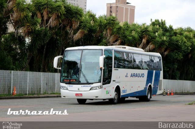 J. Araujo 2007 na cidade de Curitiba, Paraná, Brasil, por Rodrigo Barraza. ID da foto: 5655289.