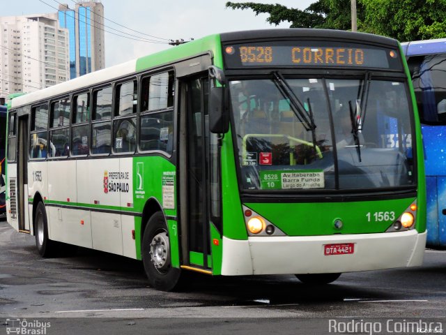 Viação Santa Brígida 1 1563 na cidade de São Paulo, São Paulo, Brasil, por Rodrigo Coimbra. Número da foto: #5655155.