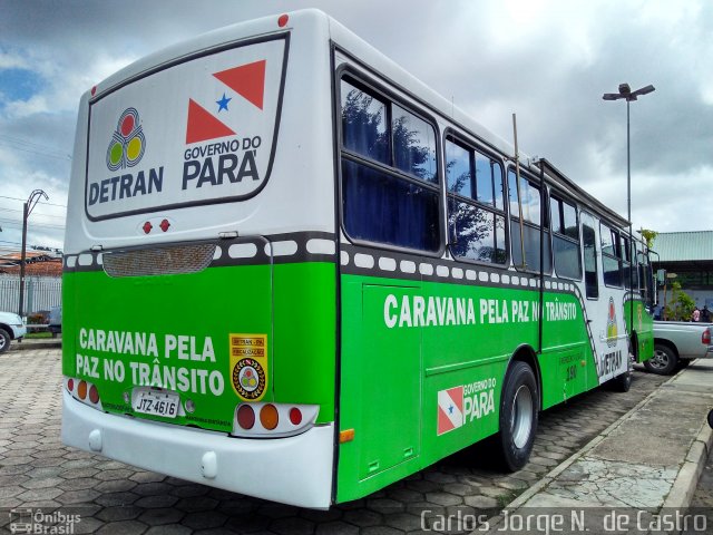 JCB Turismo Ltda JTZ4616 na cidade de Belém, Pará, Brasil, por Carlos Jorge N.  de Castro. Número da foto: #5654819.