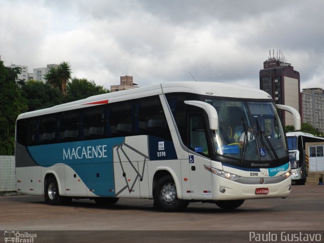 Rápido Macaense 2598 na cidade de Curitiba, Paraná, Brasil, por Paulo Gustavo. Número da foto: #5655149.