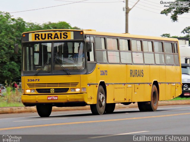 Ônibus Particulares AGP7508 na cidade de Andirá, Paraná, Brasil, por Guilherme Estevan. ID da foto: 5655087.