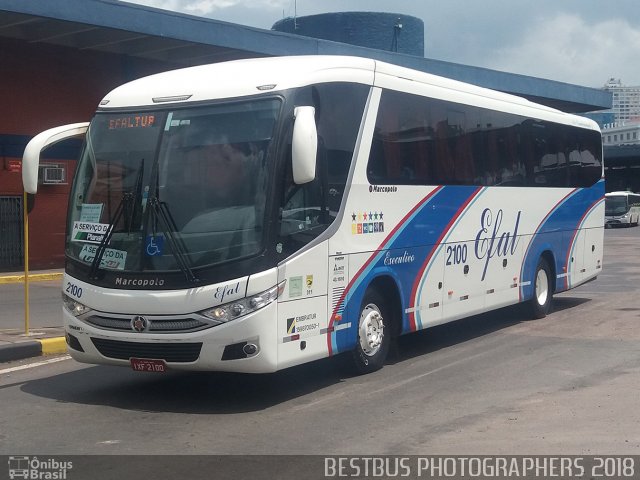 Efal - Expresso Faxinalense Ltda. 2100 na cidade de Porto Alegre, Rio Grande do Sul, Brasil, por Fabiano Zimmer. Número da foto: #5655201.