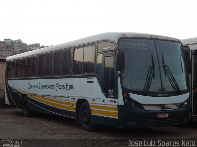 Comércio Lubrificantes Peças 6726 na cidade de Conselheiro Lafaiete, Minas Gerais, Brasil, por José Luiz Soares Neto. ID da foto: 5655226.