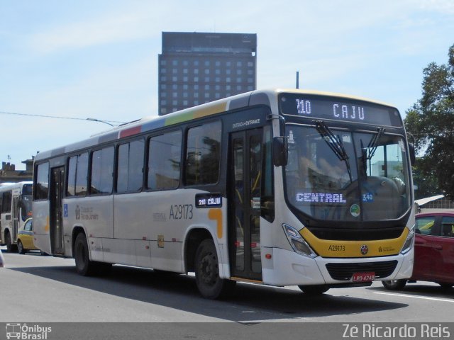 Empresa de Transportes Braso Lisboa A29173 na cidade de Rio de Janeiro, Rio de Janeiro, Brasil, por Zé Ricardo Reis. ID da foto: 5655192.