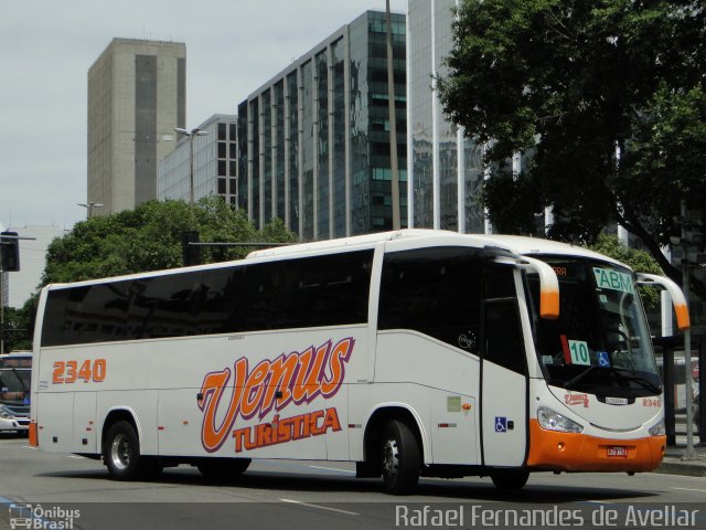 Venus Turística 2340 na cidade de Rio de Janeiro, Rio de Janeiro, Brasil, por Rafael Fernandes de Avellar. Número da foto: #5655753.