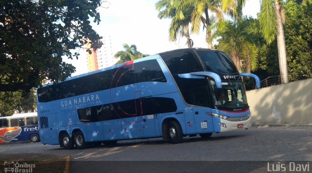 Expresso Guanabara 702 na cidade de Fortaleza, Ceará, Brasil, por Luis Davi. Número da foto: #5655775.