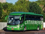Auto Viação Catarinense 3441 na cidade de Curitiba, Paraná, Brasil, por Paulo Gustavo. Número da foto: #:id.