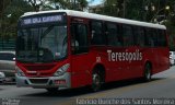Viação Dedo de Deus 329 na cidade de Teresópolis, Rio de Janeiro, Brasil, por Fabricio Buriche dos Santos Moreira. Número da foto: #:id.