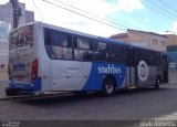 Stadtbus Botucatu 2047 na cidade de Botucatu, São Paulo, Brasil, por Gabriel dos Santos Almeida. Número da foto: #:id.