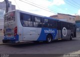 Stadtbus Botucatu 2047 na cidade de Botucatu, São Paulo, Brasil, por Gabriel dos Santos Almeida. ID da foto: :id.