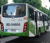 Belém Rio Transportes BD-54604 na cidade de Belém, Pará, Brasil, por Lucas Jacó. Número da foto: #:id.