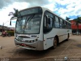 Ônibus Particulares 100154 na cidade de Santo Antônio do Descoberto, Goiás, Brasil, por Wanderson Severino. Número da foto: #:id.