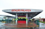 Terminais Rodoviários e Urbanos  na cidade de Palhoça, Santa Catarina, Brasil, por Ricardo Silva Monteiro. Número da foto: #:id.