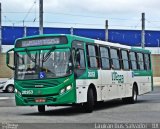 OT Trans - Ótima Salvador Transportes 20163 na cidade de Salvador, Bahia, Brasil, por Mairan Santos. ID da foto: :id.