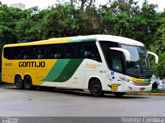 Empresa Gontijo de Transportes 18820 na cidade de São Paulo, São Paulo, Brasil, por Rodrigo Coimbra. ID da foto: 5657745.