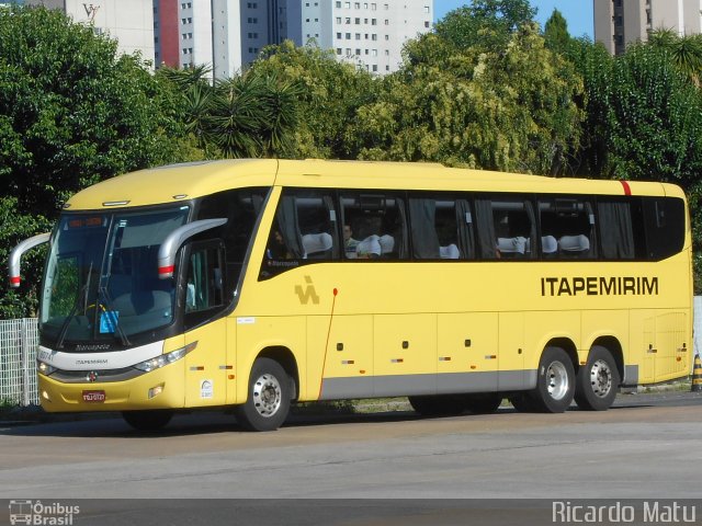 Viação Itapemirim 60741 na cidade de Curitiba, Paraná, Brasil, por Ricardo Matu. Número da foto: #5657801.